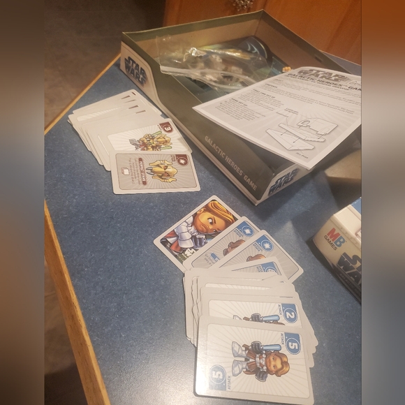 Star Wars Galactic Hero board game 🎲 3D interactive boardgame▪︎ ages 5+• GUC - Picture 7 of 8